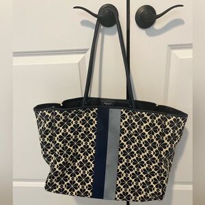 Kate Spade “Spade Flower Jaquard large tote”